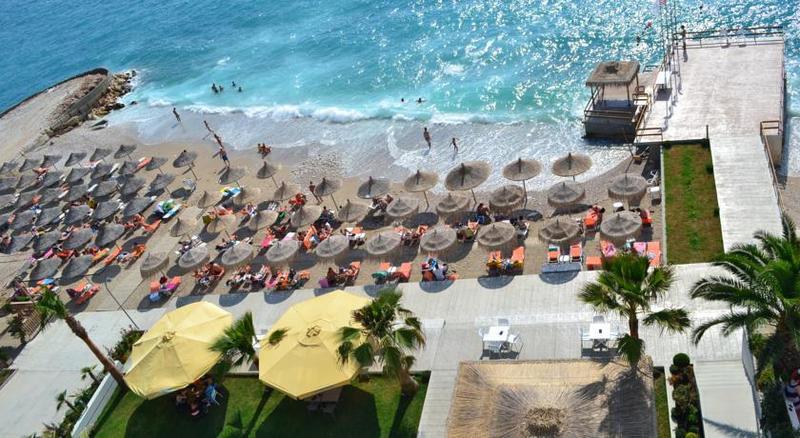 Hotel Saranda International Luaran gambar